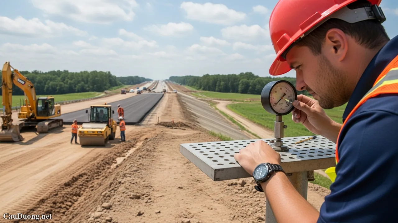 Giải Pháp Xử Lý Đất Yếu Trong Xây Dựng Đường Bộ
